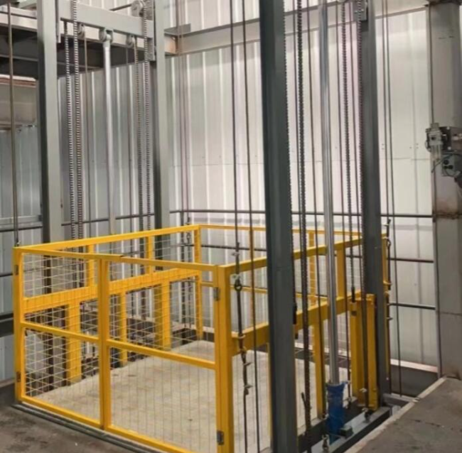 冯坡镇导轨式升降机一般加工周期