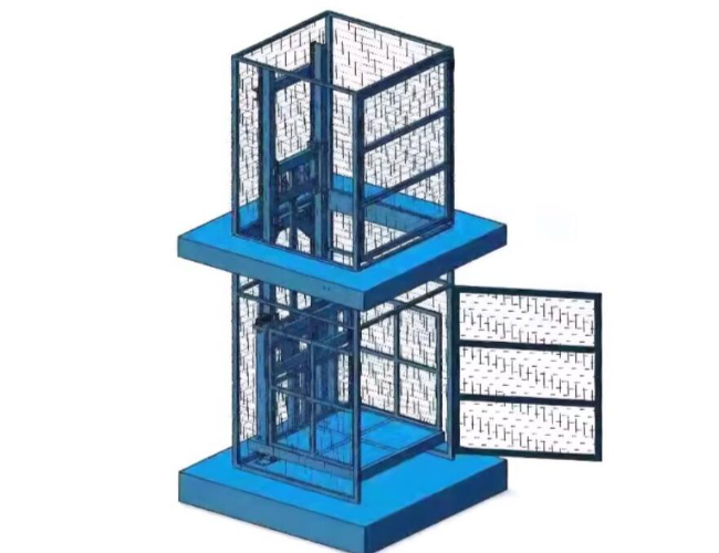 冯坡镇简易升降机的区别是什么