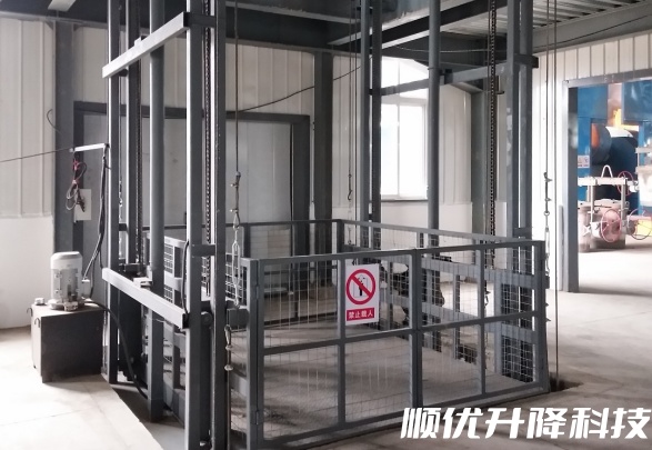 冯坡镇仓库货梯定制有保障