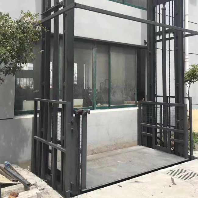 冯坡镇5吨室外升降货梯